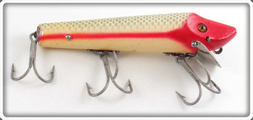 Vintage Heddon Allen Stripey Great Vamp Lure 7549PAS For Sale Vintage Heddon Allen Stripey Great Vamp Lure 7549PAS For Sale