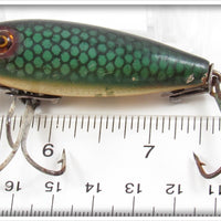 Heddon Green Scale 110 River Runt 119D