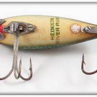Heddon Green Scale 110 River Runt 119D