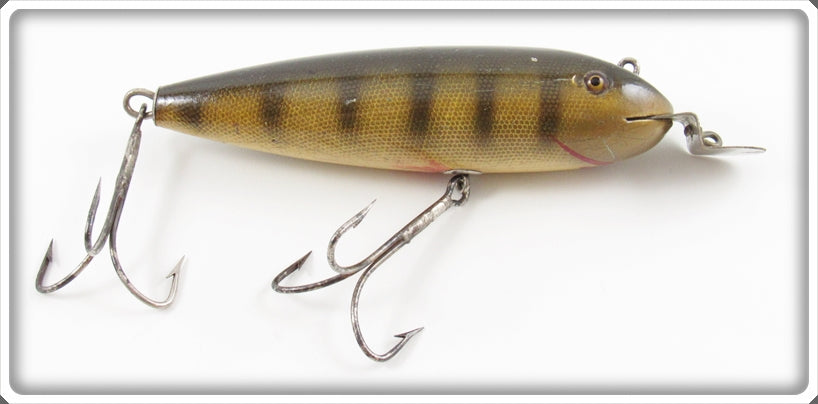 Vintage Creek Chub Perch Intro Husky Musky 600 Lure