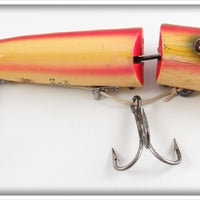 Vintage Heddon Rainbow King Zig Wag Lure 