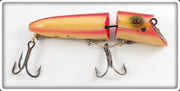 Vintage Heddon Rainbow King Zig Wag Lure 