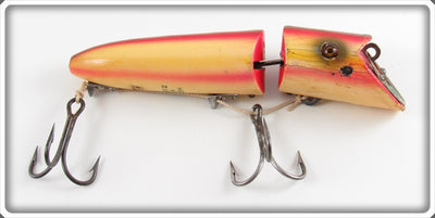 Vintage Heddon Rainbow King Zig Wag Lure 