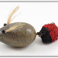 Vintage Leo V. Wise Weedless Surface Mouse Lure