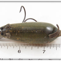 Heddon Grey Mouse Wood Meadow Mouse