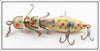 Union Springs Specialty Co White With Spots Miller's Reversible Minnow