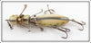 Union Springs Specialty Co White With Spots Miller's Reversible Minnow