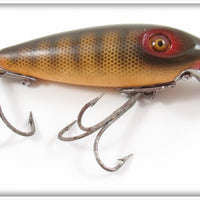 Vintage Heddon Natural Scale 110 River Runt Lure 119R