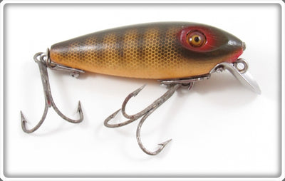 Vintage Heddon Natural Scale 110 River Runt Lure 119R