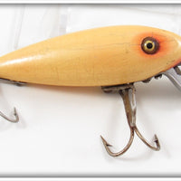 Vintage Heddon Pearl 110 River Runt Lure 119PL