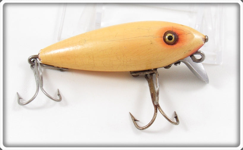 Vintage Heddon Pearl 110 River Runt Lure 119PL