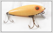 Vintage Heddon Pearl 110 River Runt Lure 119PL