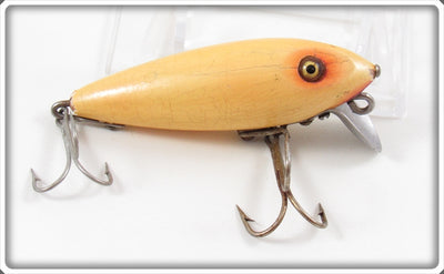 Vintage Heddon Pearl 110 River Runt Lure 119PL