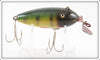 Creek Chub Perch Baby Wiggler With Van Houton Lip