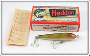 Heddon Smith Perch Zaragossa Jr Lure In Box 6400 L