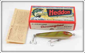 Heddon Smith Perch Zaragossa Jr Lure In Box 6400 L
