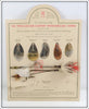Pflueger Lewis Interchangeable Spinner Dealer Display In Box