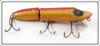 Vintage Heddon Rainbow Scale Jointed Vamp Lure 7309Z