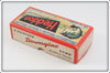 Heddon Smith Rainbow Zaragossa Jr In Box 6400 RB