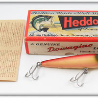 Heddon Smith Rainbow Zaragossa Jr Lure In Box 6400 RB