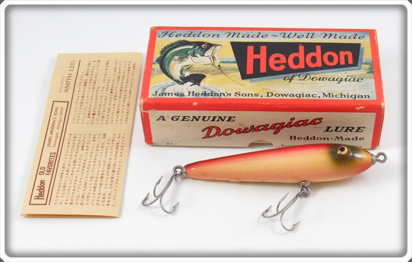 Heddon Smith Rainbow Zaragossa Jr Lure In Box 6400 RB