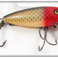 Heddon Red Head Shiner Scale 110 River Runt 119PRH