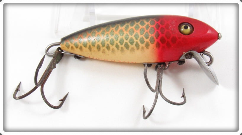 Heddon Red Head Shiner Scale 110 River Runt 119PRH