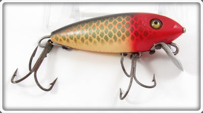 Heddon Red Head Shiner Scale 110 River Runt 119PRH