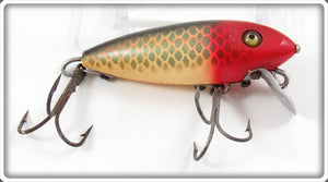 Heddon Red Head Shiner Scale 110 River Runt 119PRH