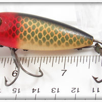Heddon Red Head Shiner Scale 110 River Runt 119PRH