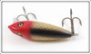 Heddon Red Head Shiner Scale 110 River Runt 119PRH