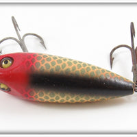 Heddon Red Head Shiner Scale 110 River Runt 119PRH