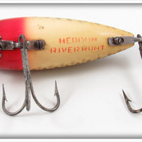 Heddon Red Head Shiner Scale 110 River Runt 119PRH