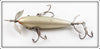 Pflueger Trade Minnow H. J. Frost & Company Silver & Green Senate Minnow In Box