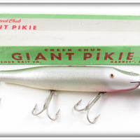 Vintage Creek Chub Shad Giant Pikie Lure With Surfster Lip In Box 6009