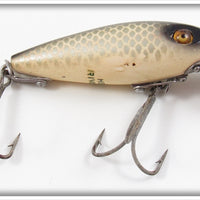 Vintage Heddon Shiner Scale 110 River Runt Lure 119P