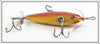 Vintage Pflueger Sienna Crackleback Neverfail Minnow Lure