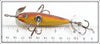 Pflueger Sienna Crackleback Three Hook Neverfail Minnow