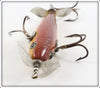 Pflueger Sienna Crackleback Three Hook Neverfail Minnow