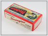 Heddon Smith Spotted Orange Zaragossa Jr In Box 6400 SO