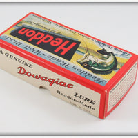 Heddon Smith Spotted Orange Zaragossa Jr In Box 6400 SO