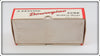 Heddon Smith Spotted Orange Zaragossa Jr In Box 6400 SO