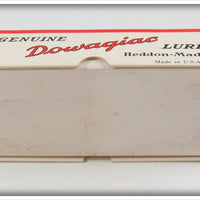 Heddon Smith Spotted Orange Zaragossa Jr In Box 6400 SO