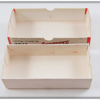 Heddon Smith Spotted Orange Zaragossa Jr In Box 6400 SO