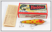 Heddon Smith Spotted Orange Zaragossa Jr Lure In Box 6400 SO