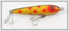 Heddon Smith Spotted Orange Zaragossa Jr In Box 6400 SO