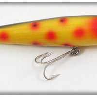 Heddon Smith Spotted Orange Zaragossa Jr In Box 6400 SO