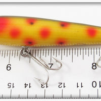 Heddon Smith Spotted Orange Zaragossa Jr In Box 6400 SO