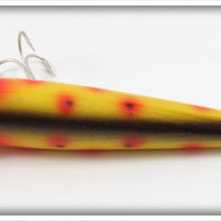 Heddon Smith Spotted Orange Zaragossa Jr In Box 6400 SO