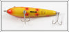 Heddon Smith Spotted Orange Zaragossa Jr In Box 6400 SO